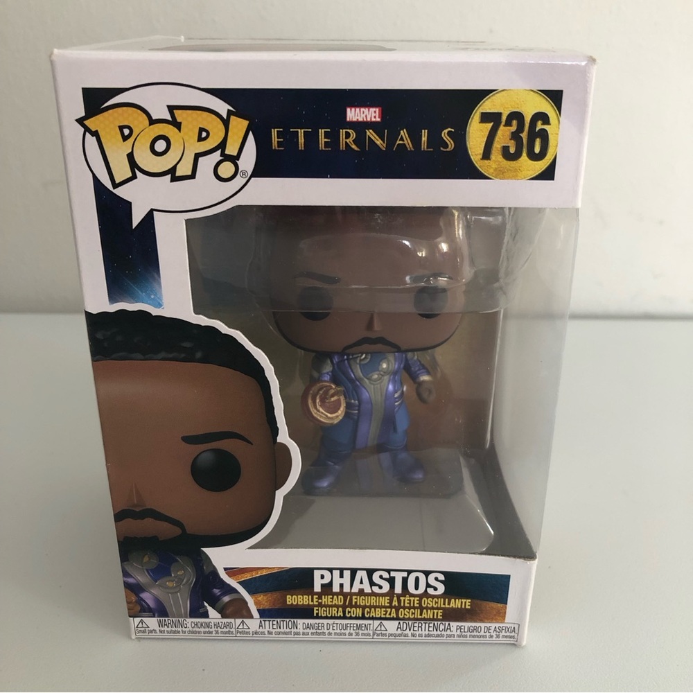 Funko POP! Marvel Eternals PHASTOS #736